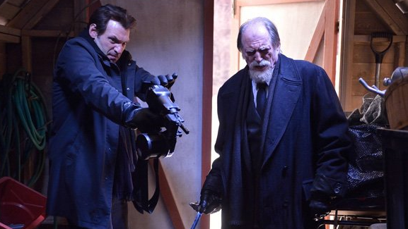 Nail Gun in The Strain
