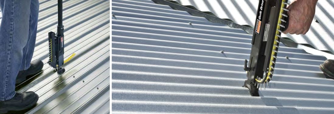 Quik Drive Metal Roofing Screw