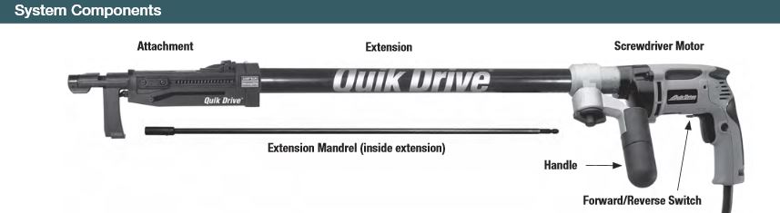 Quik Drive System