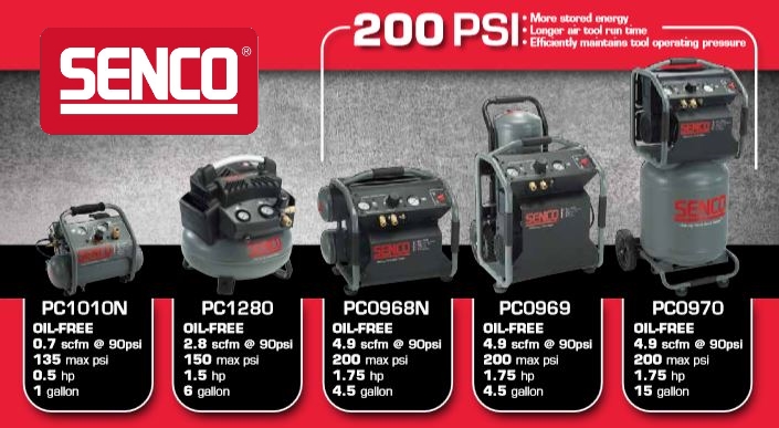 Senco Air Compressors