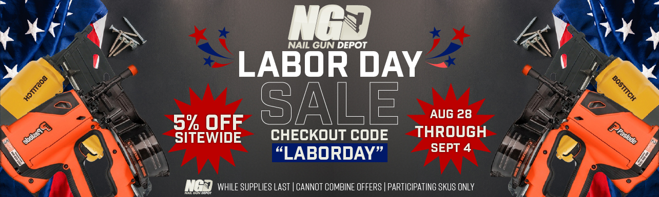 NGD Labor Day Sale
