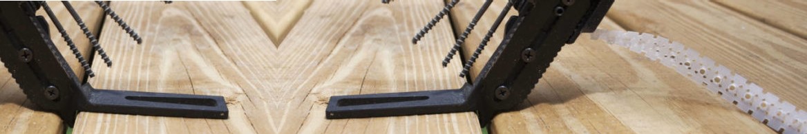 Nail Gun Depot CAMO Hidden Deck Screw System