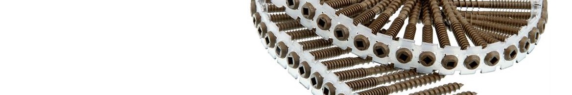 Nail Gun Depot Nailers Nail Gun Depot Composite Decking Screws - Tan, Gray, Red & Brown
