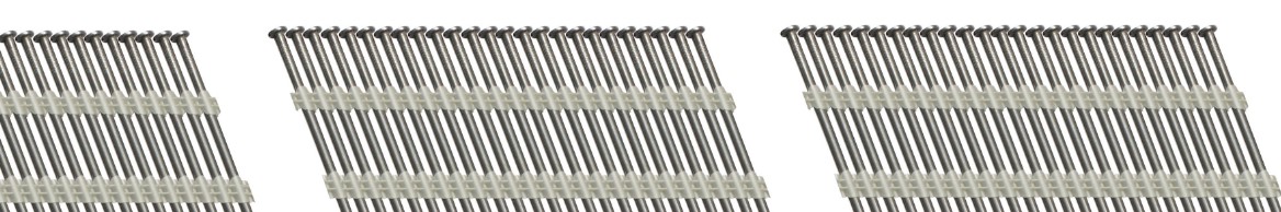 Nail Gun Depot Nailers Nail Gun Depot Jumbo Nails - 22 Degree Plastic Strip