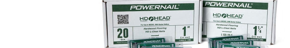 Nail Gun Depot Flooring Nails - 20 Gauge L Shaped PowerCleats
