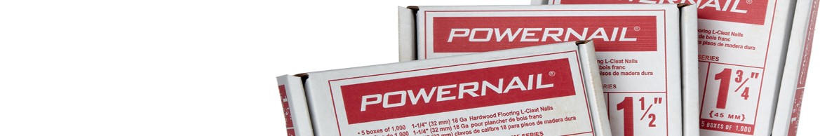 Nail Gun Depot Flooring Nails - 18 Gauge L Shaped PowerCleats