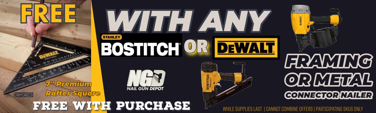 Free Dewalt Rafter Square