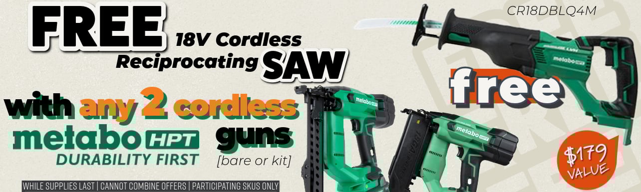 HPT Cordless Saw Deal