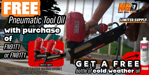 Senco Cold Weather Oil