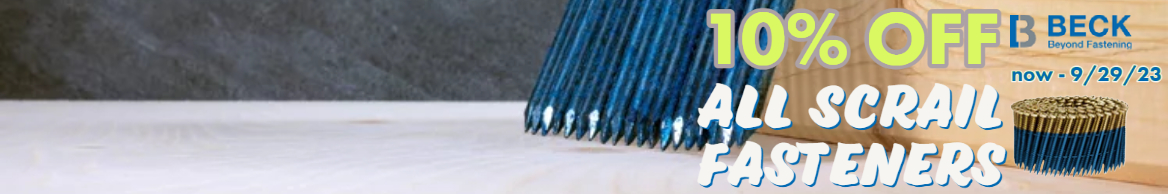 Nail Gun Depot Nailers Nail Gun Depot Scrail Fasteners - 15 Degree Wire Coil