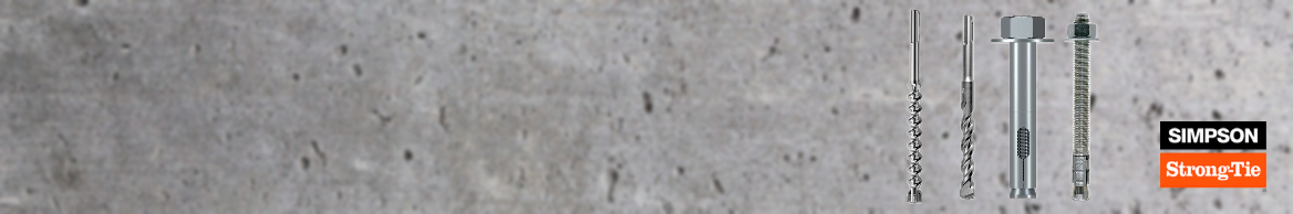 Nail Gun Depot SIMPSON Strong Tie Strong-Bolt 2 Wedge Type Concrete Expansion Anchors Nail Gun Depot Strong-Bolt 2 Wedge Type Concrete Expansion Anchors